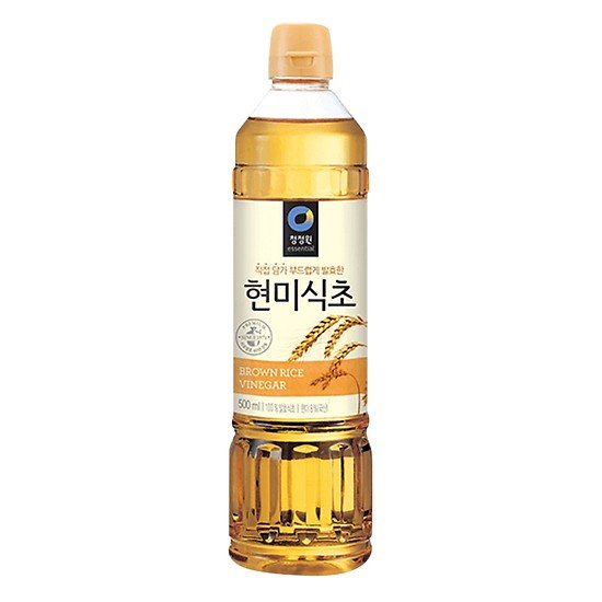 500ml 현미 식초