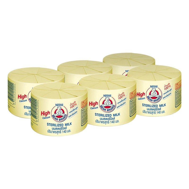 Sữa gấu nestle Thái Lan  ( lốc 6 hộp)