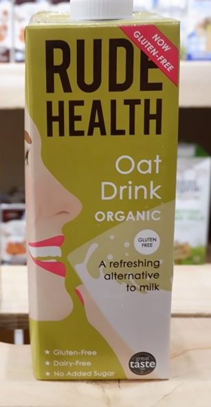 Organic Oat milk