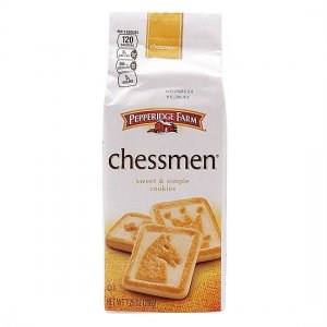 Chessmen 버터 쿠키