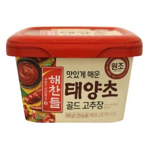 Korean chili sauce Teyangcho 500gr