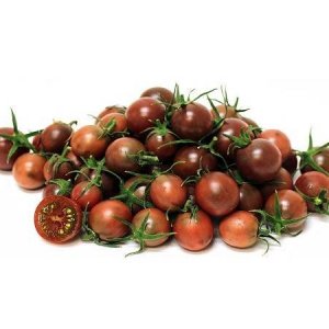 Chocolate cherry tomatoes