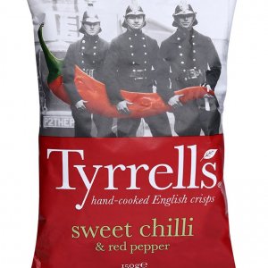 Tyrrells 감튀 – Sweet Chilli And Red Pepper Hand Cooked Crisps