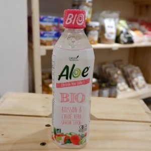 500ml 리치 맛 있는 알로에 유기 음료수