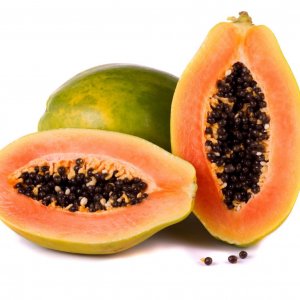 Red-flesh papaya