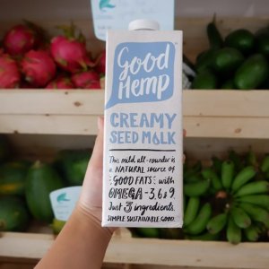 Hemp seed milk