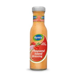 250ml remia thousand 섞어먹는 소스