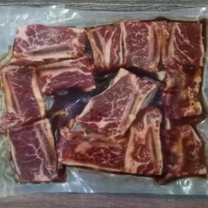 (5-8kg) 500-600gr 석쇠에 따라 자르는 호주 소갈비